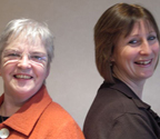 Mary Green & Julie Stanley