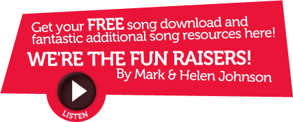We're The Fun Raisers! - By Mark & Helen Johnson