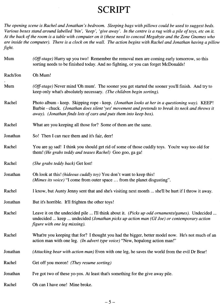 Script For School Gnewsinfo