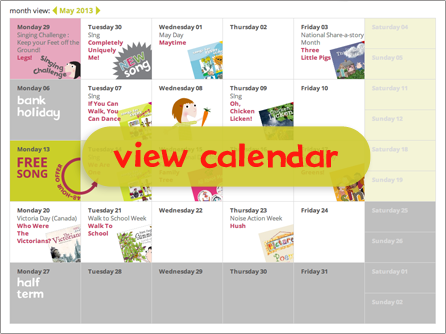 Song Calendar