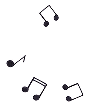 Musical Notes png