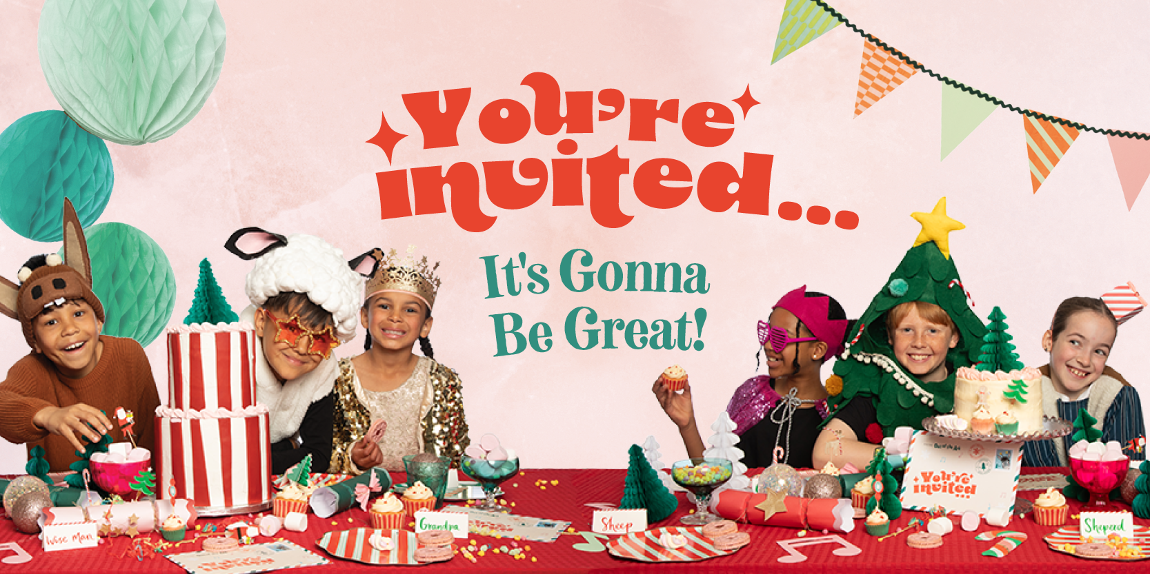 You're Invited - Out of the Ark Nativities