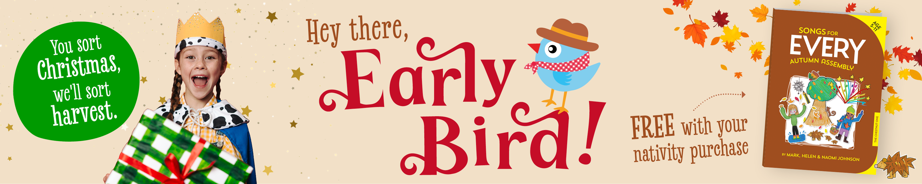 Early Bird Offer