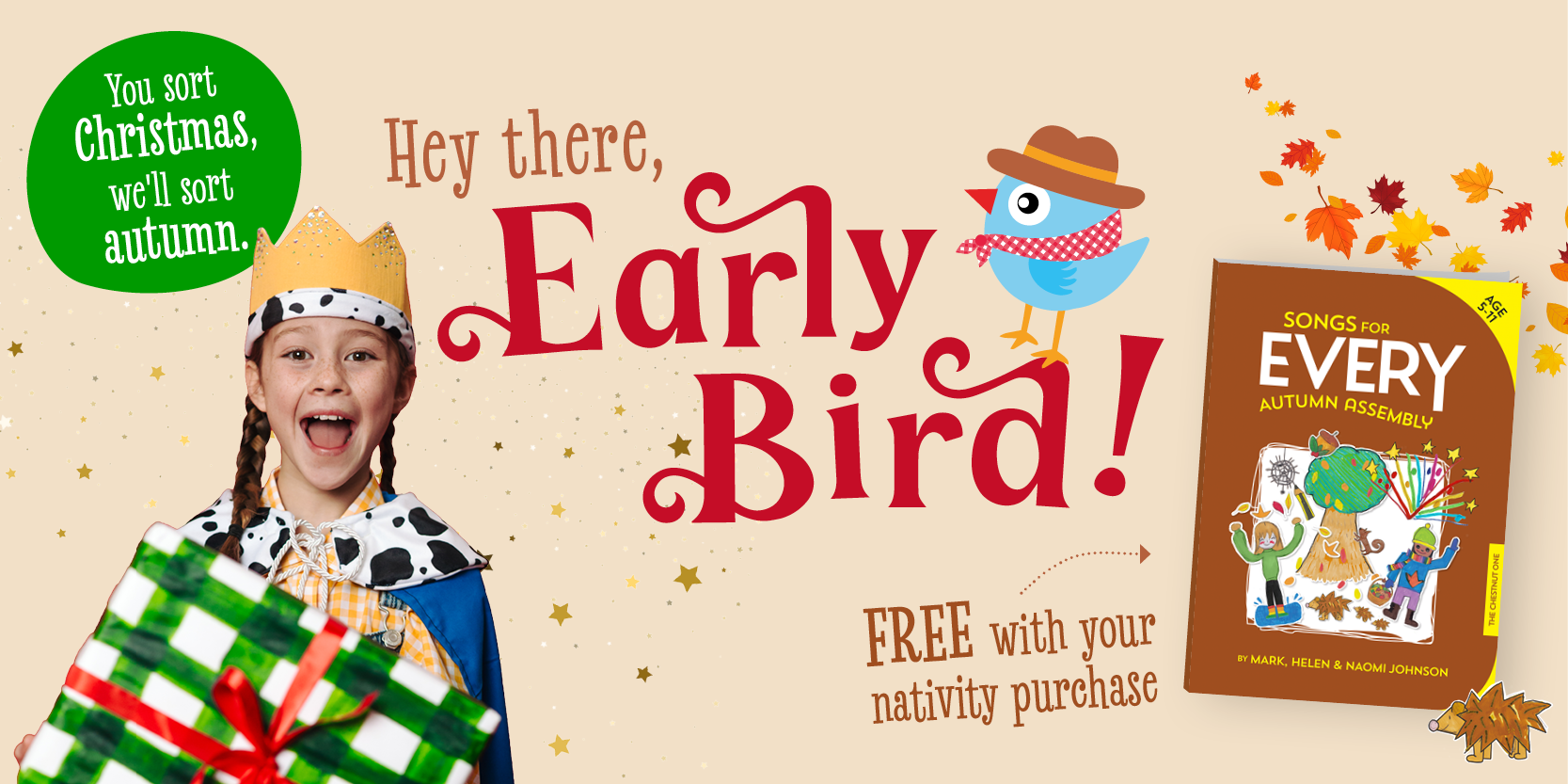 Early Bird Offer