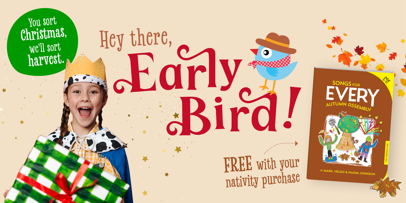 Early Bird Offer