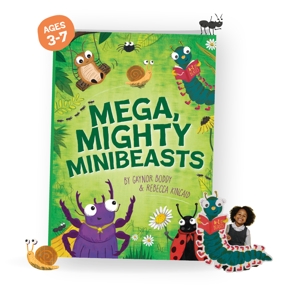 Mega, Mighty Minibeasts Musical