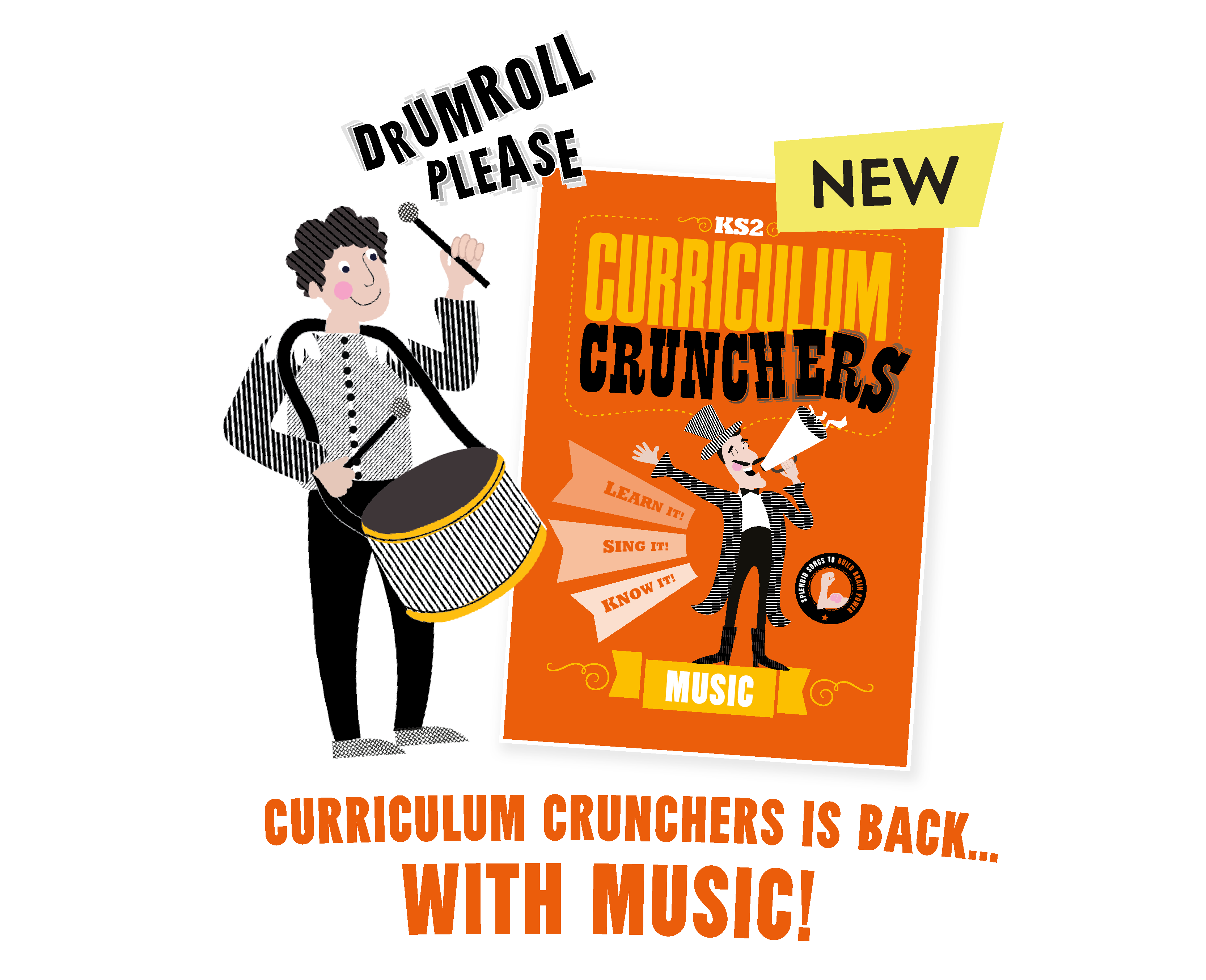 Curriculum Crunchers Music Promotional Image