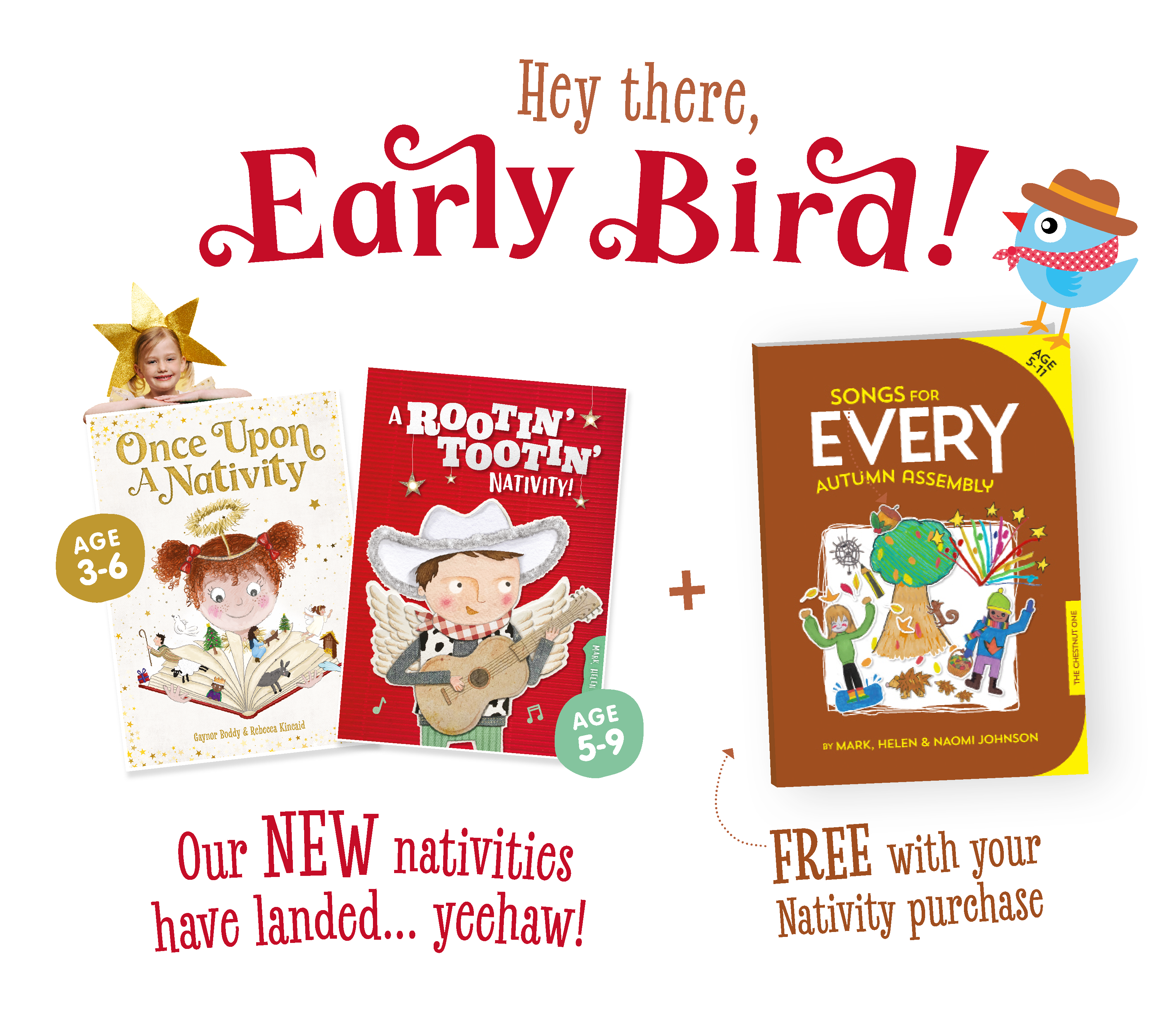 Early Bird Nativities
