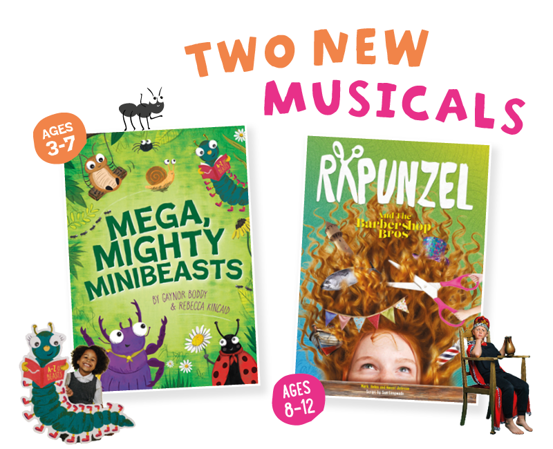 New 2026 Musicals Promotional Image