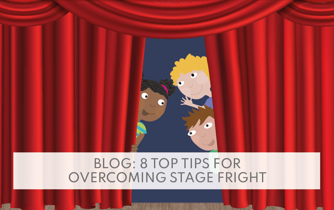 8 Top Tips For Overcoming Stage Fright