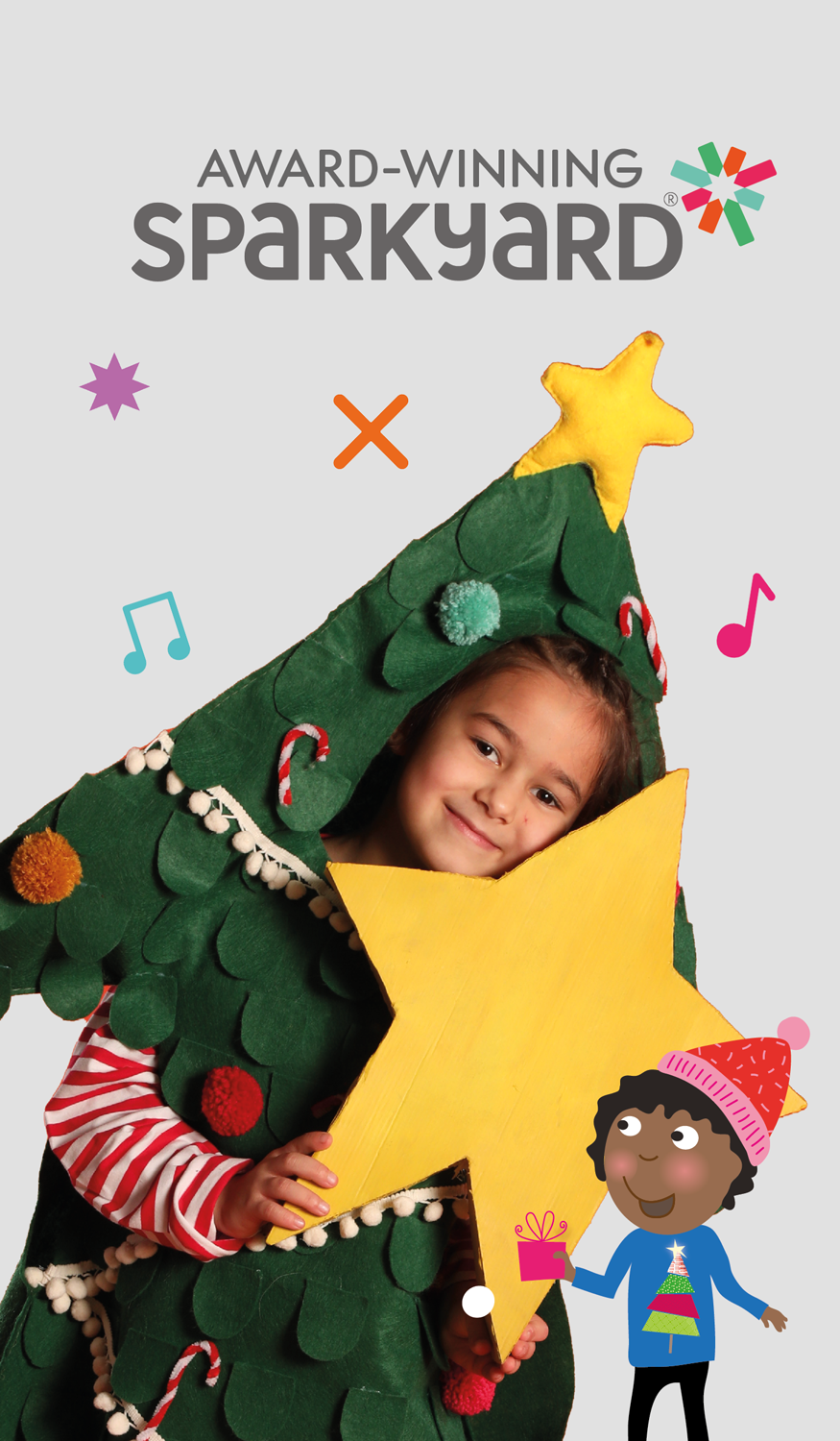 Christmas with Sparkyard