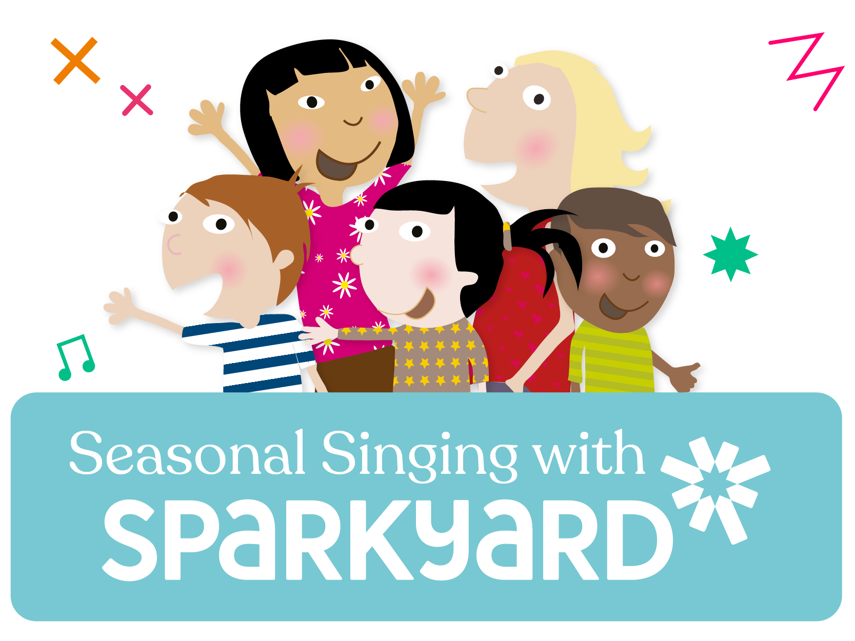 Seaonal Singing With Sparkyard Promotional Image