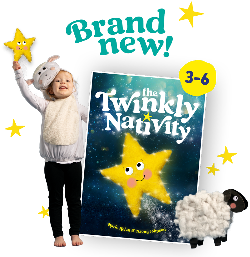 The Twinkly Nativity Promotional Image