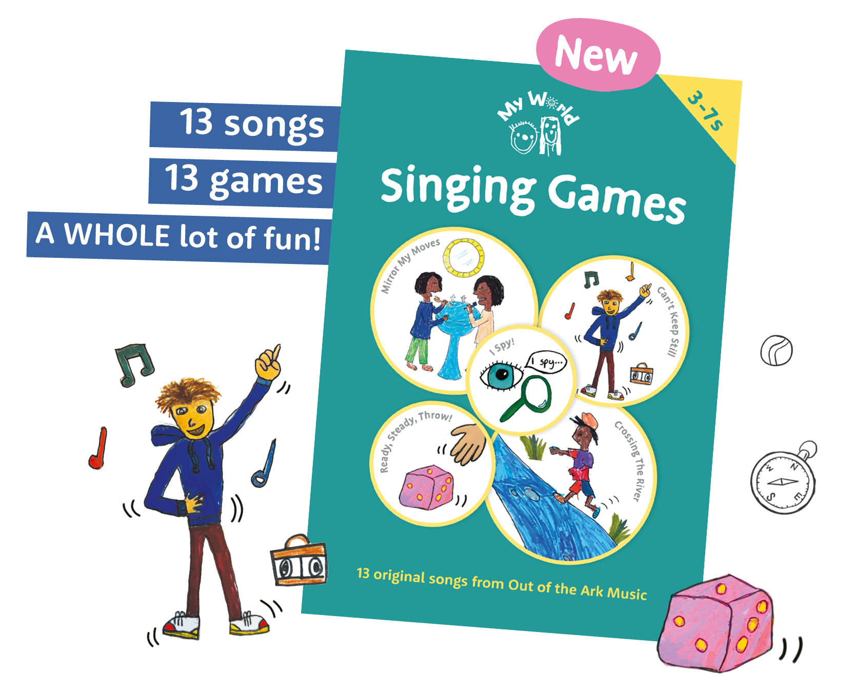 Singing Games Promotional Image