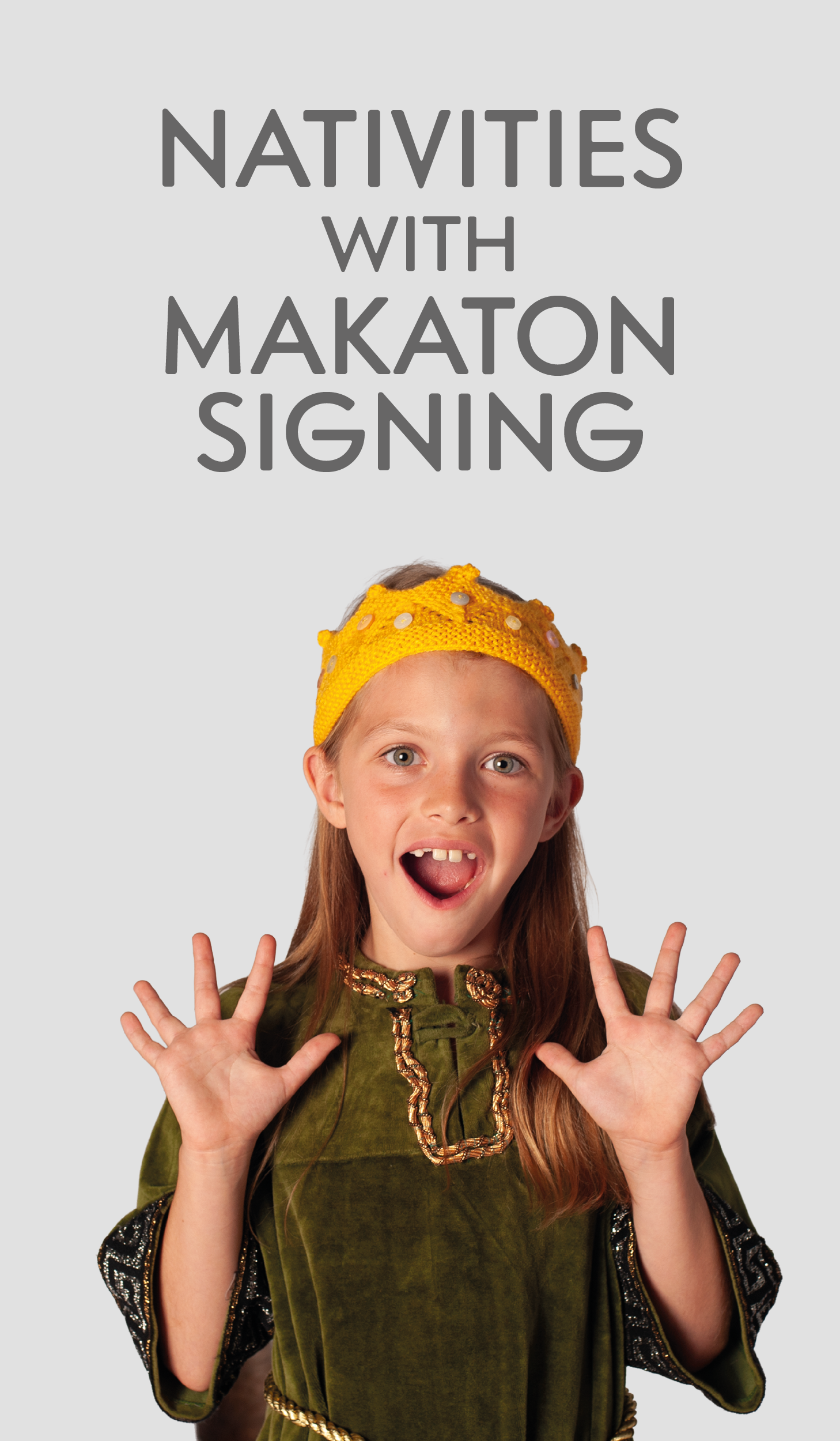 Nativities With Makaton Signing