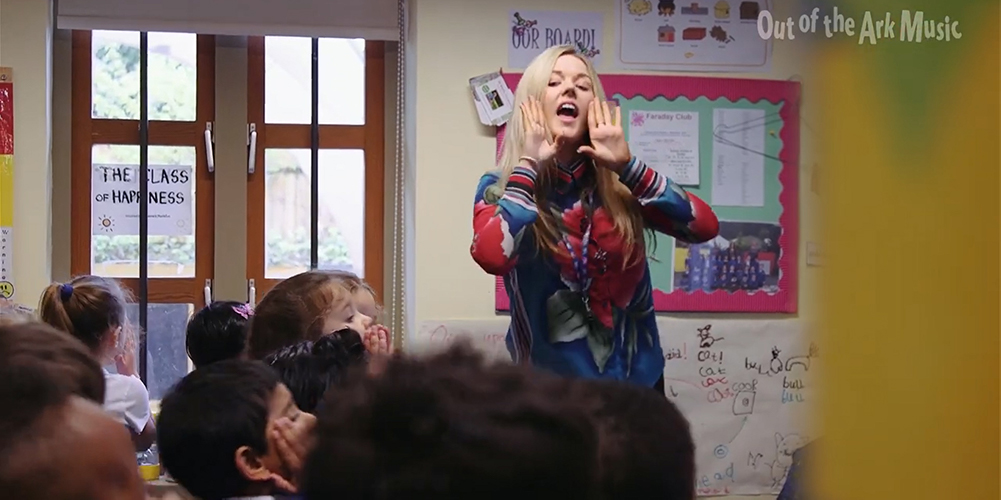 Tuesday Song for the Classroom