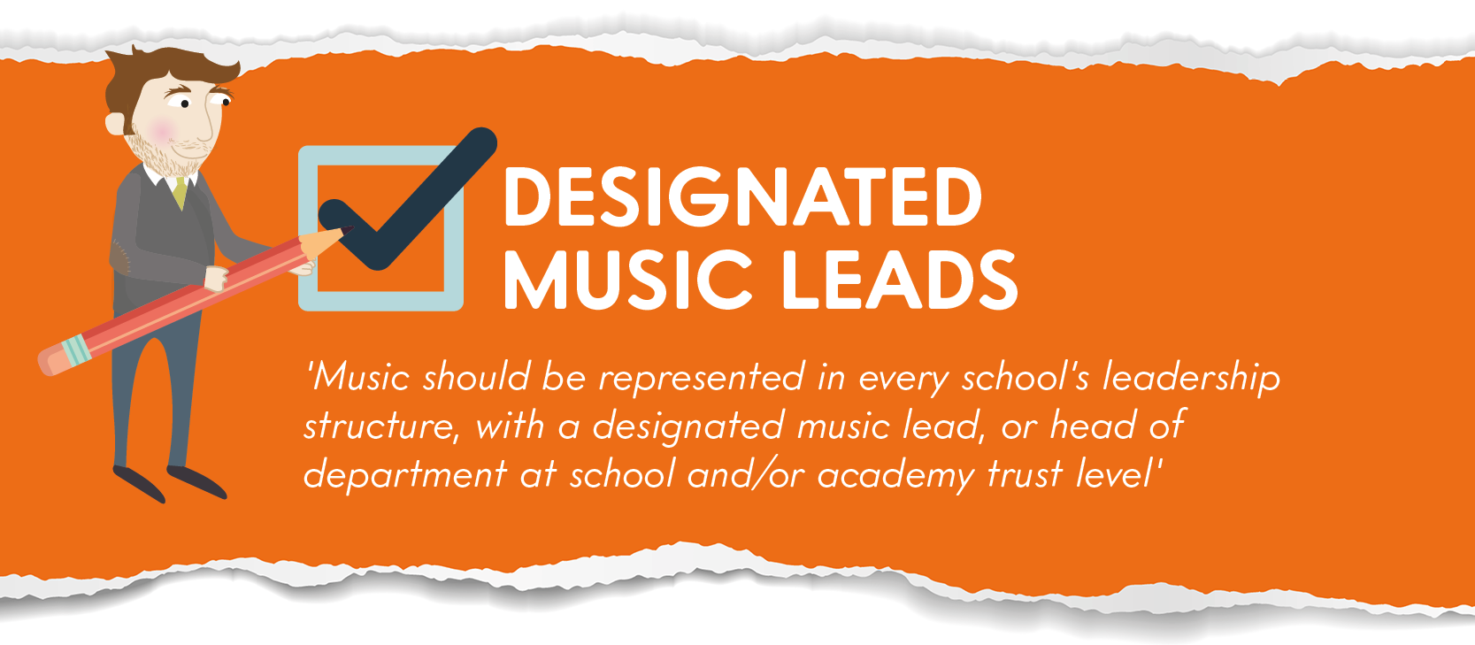 Designated Music Leads