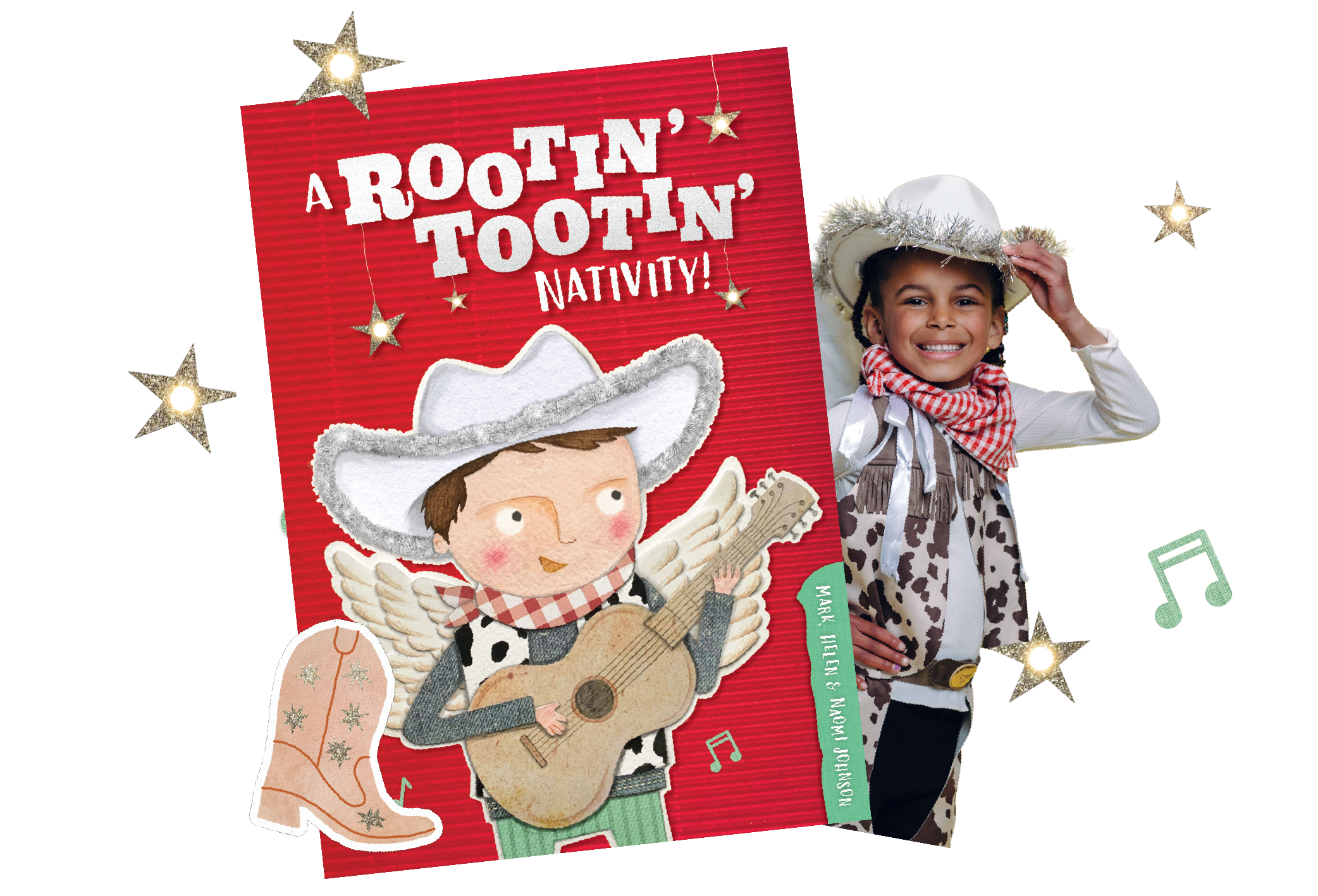 A Rootin' Tootin' Nativity