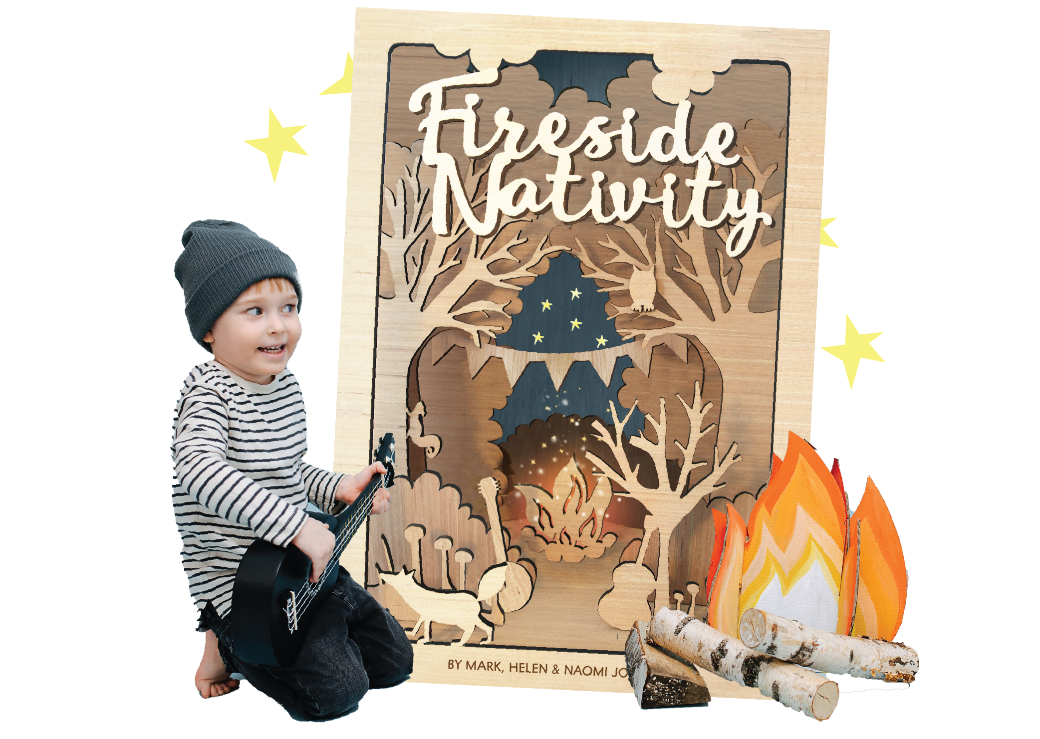 A Fireside Nativity