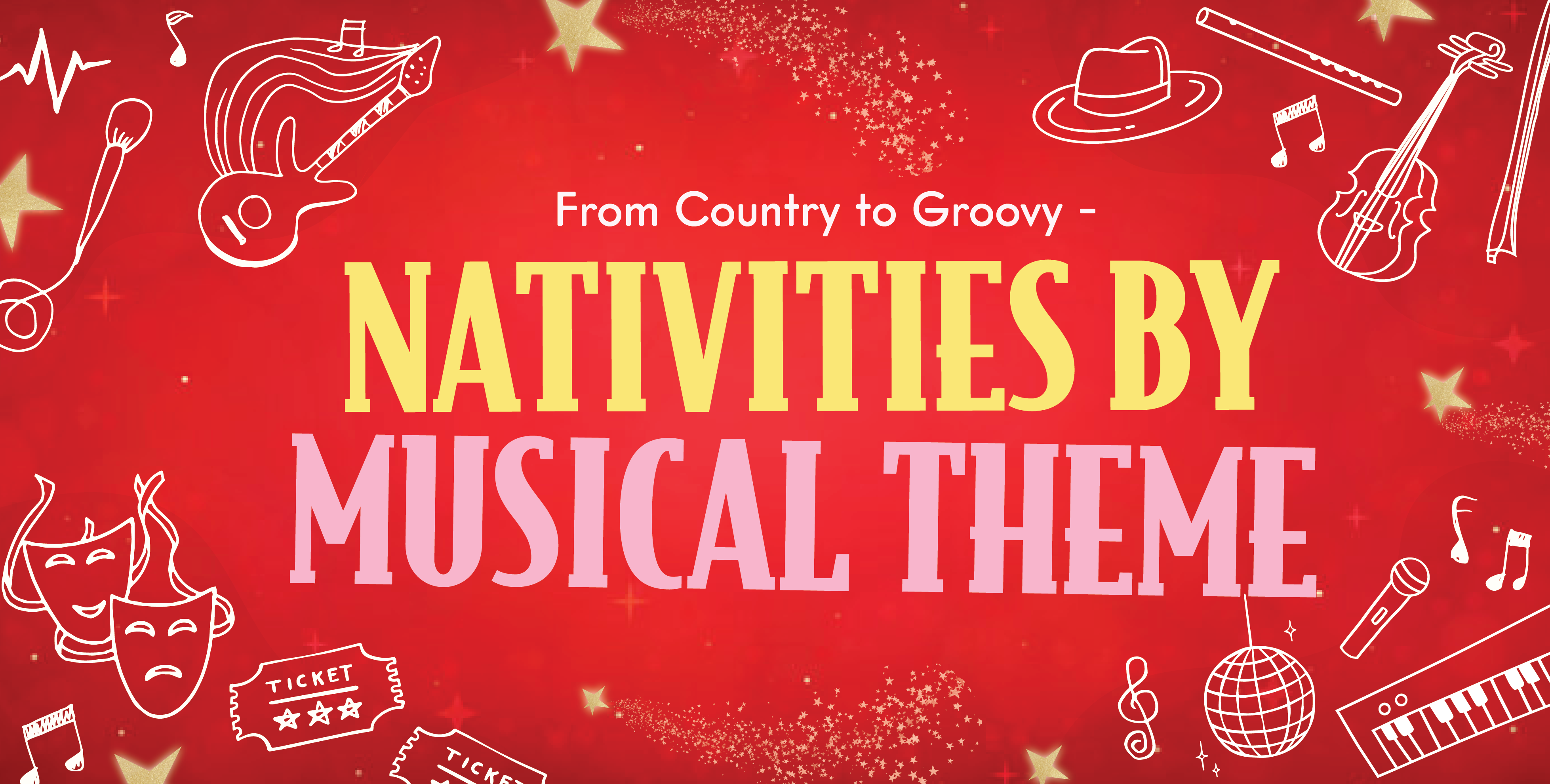 From Country To Groovy - Nativities By Musical Theme