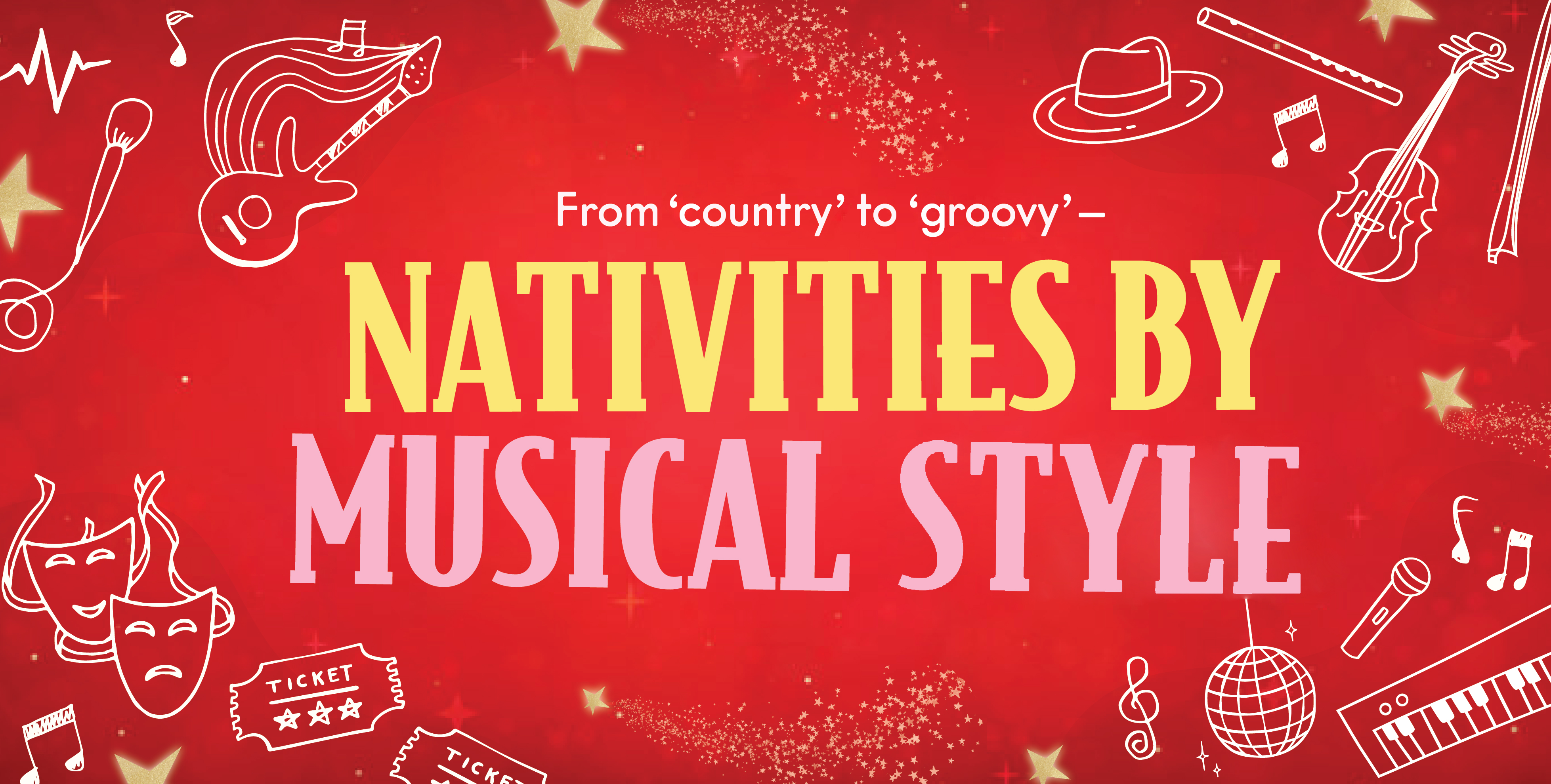 From Country To Groovy - Nativities By Musical Style