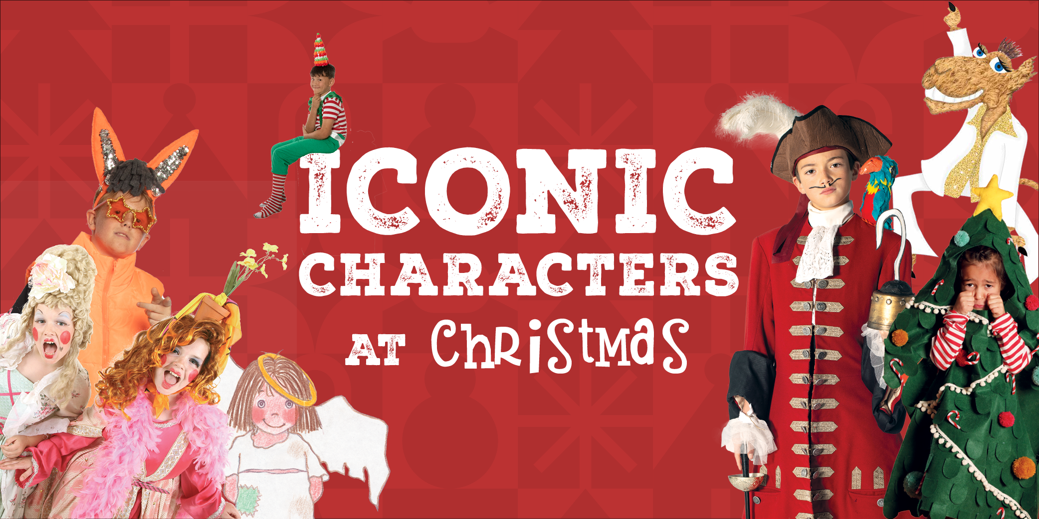 Iconic Characters At Christmas