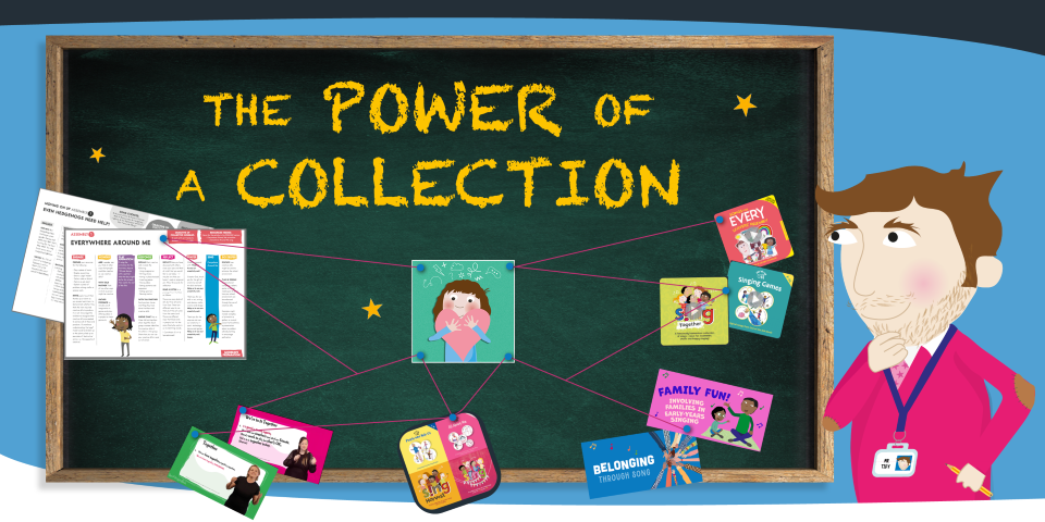 Sparkyard - The Power Of A Collection