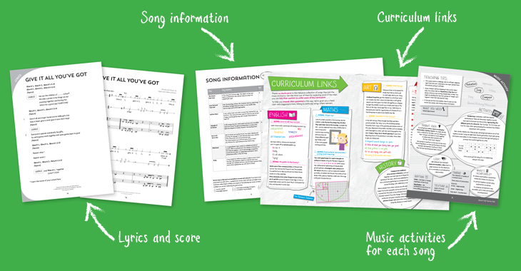 Songs For Every Assembly Whats Included Image