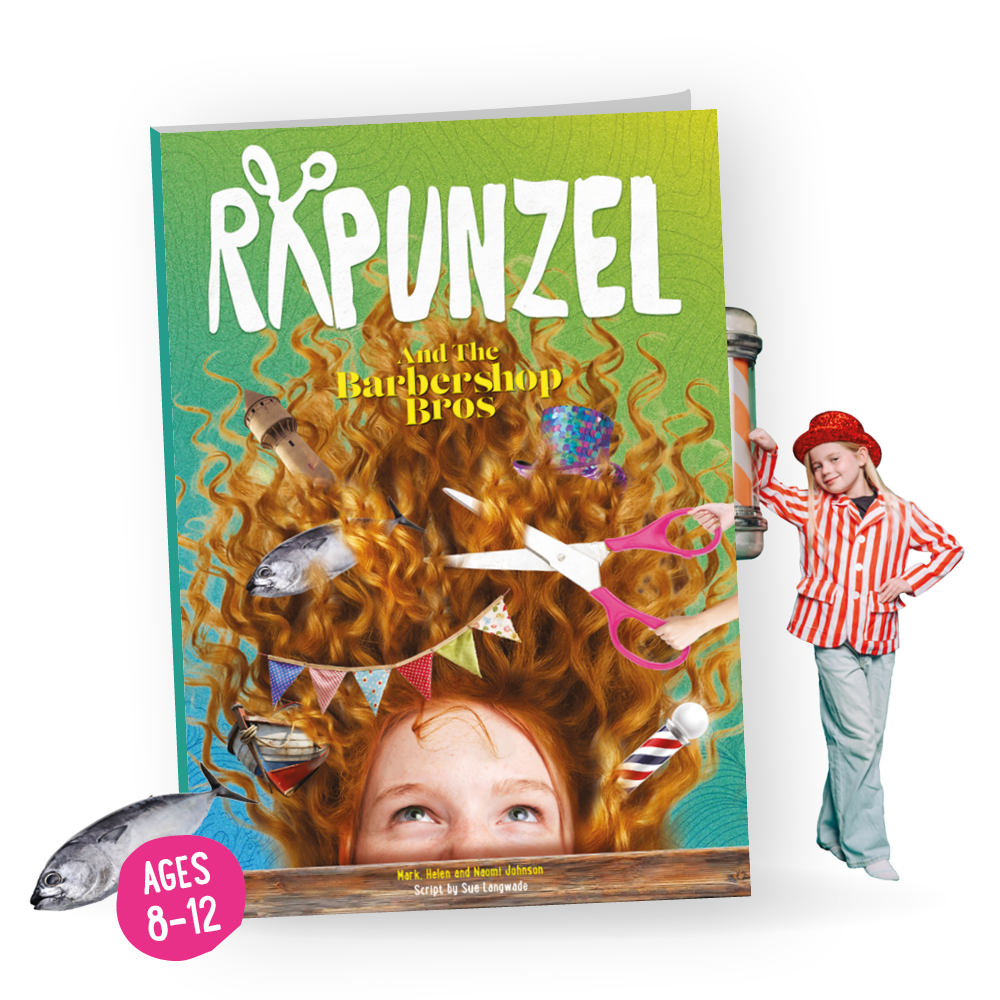 Rapunzel And The Barbershop Bros