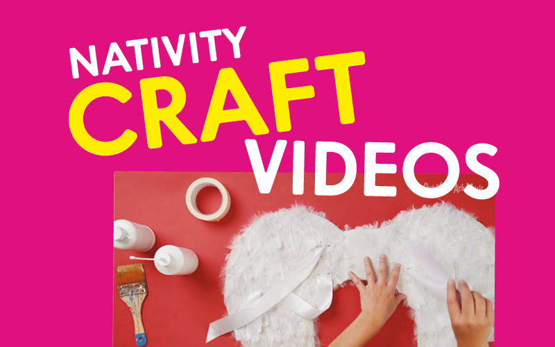 Nativity Craft Videos