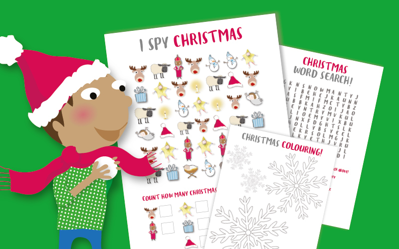 Downloadable Christmas Resources