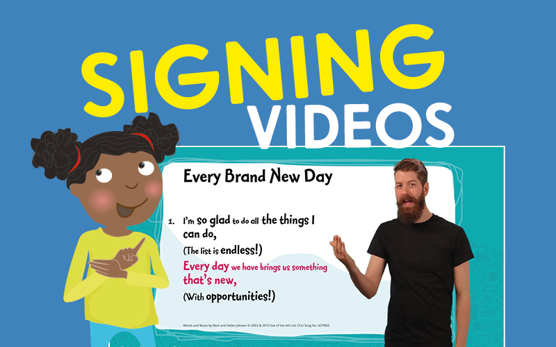 Signing Videos