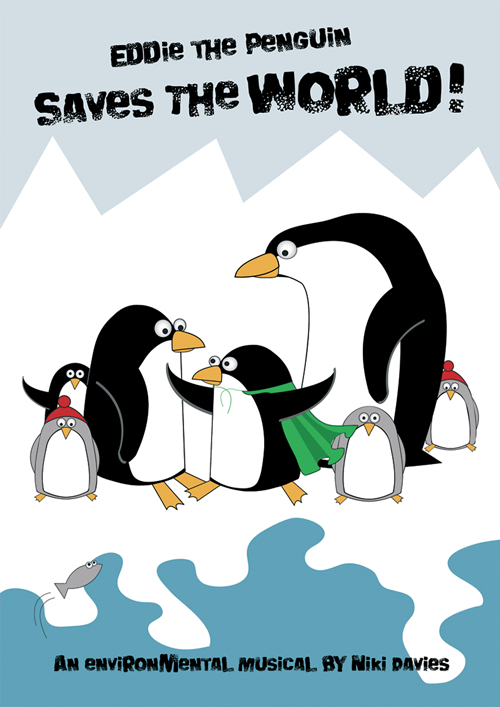 Eddie The Penguin Saves The World! | Eco-Friendly Musical