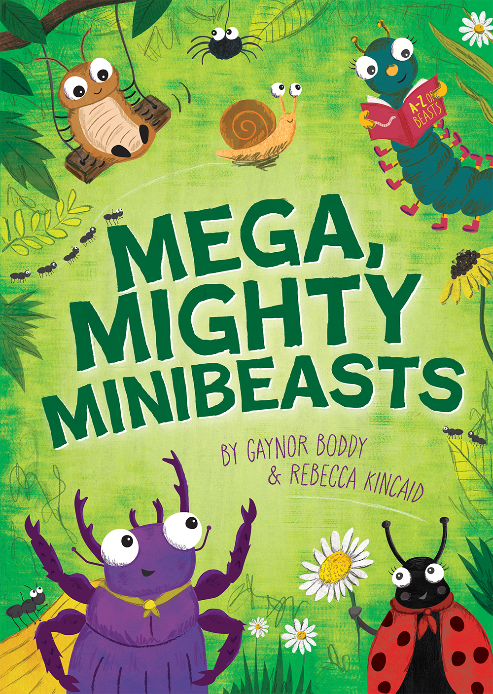 Mega, Mighty Minibeasts