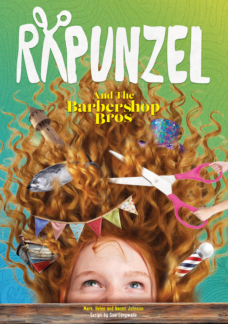 Rapunzel And The Barbershop Bros