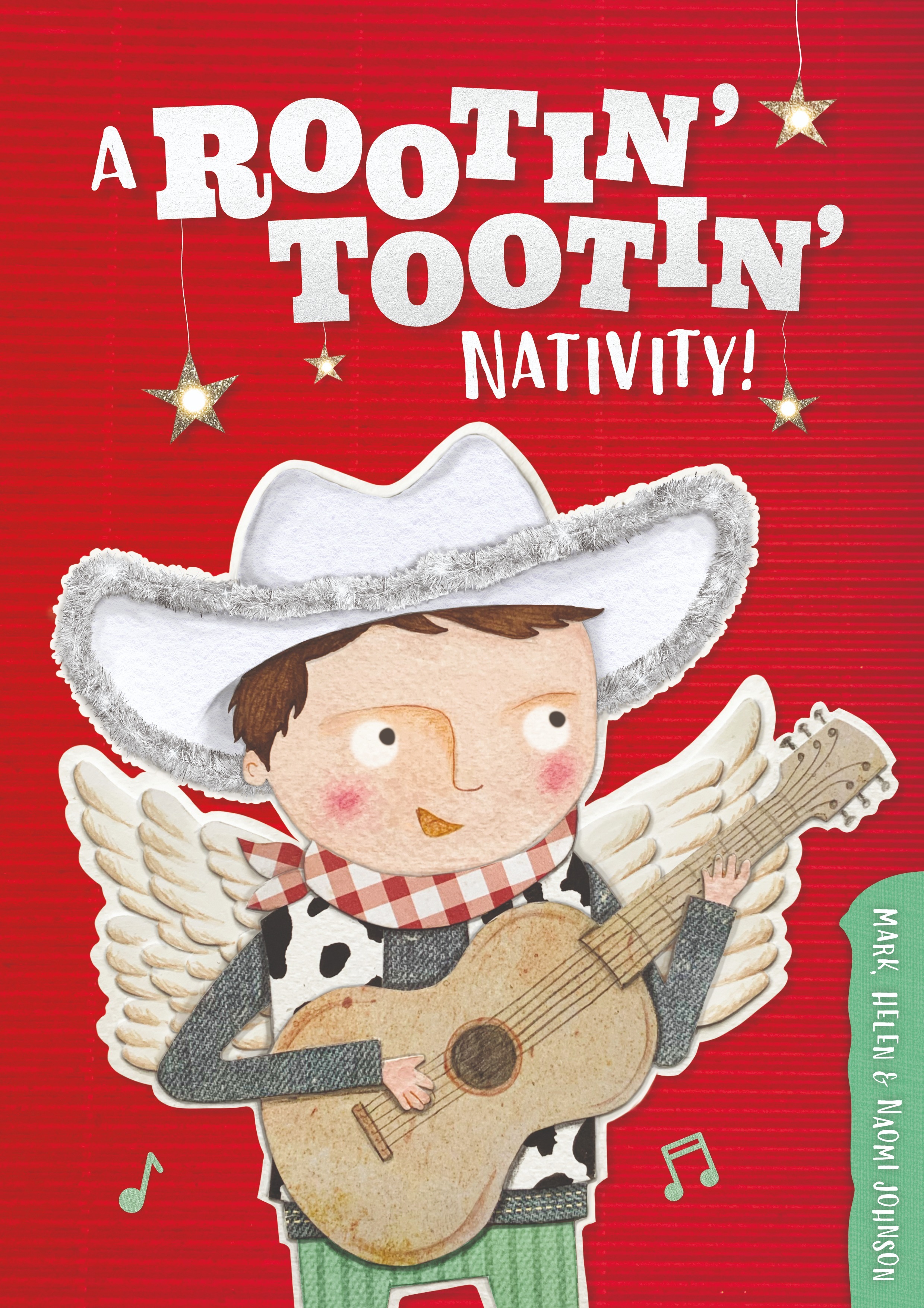 A Rootin' Tootin' Nativity