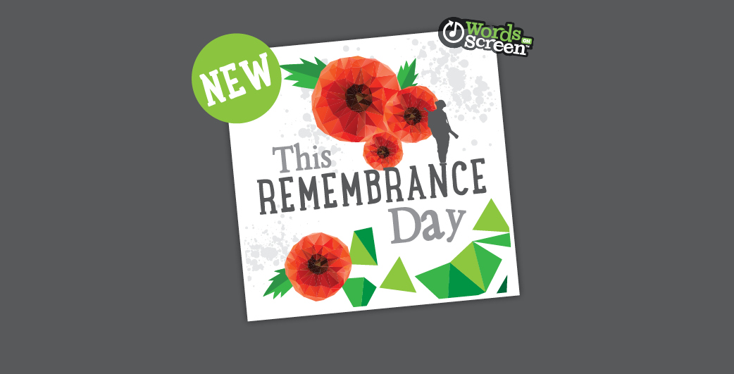 1. This Remembrance Day