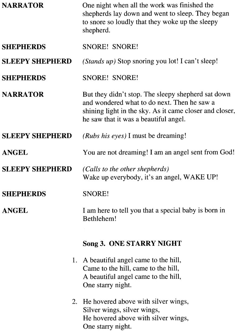 The Sleepy Shepherd | Nativity Play | Out of the Ark Music