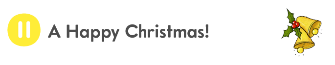 pause A Happy Christmas
