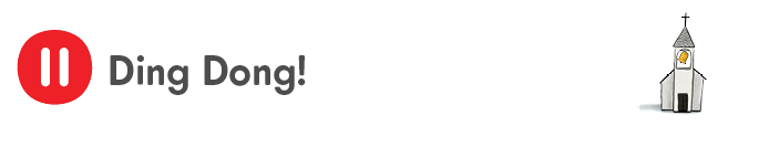 pause Ding Dong