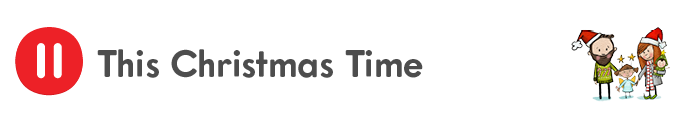 pause This Christmas Time