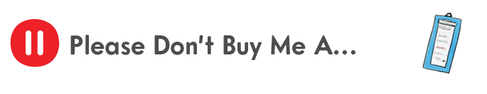 pause Please Dont Buy Me A