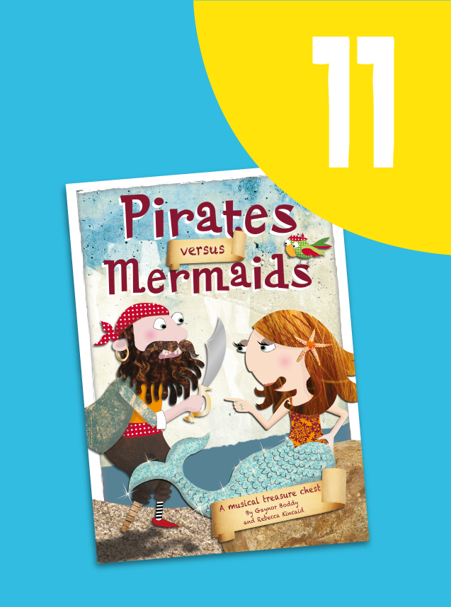 11. Pirates Versus Mermaids