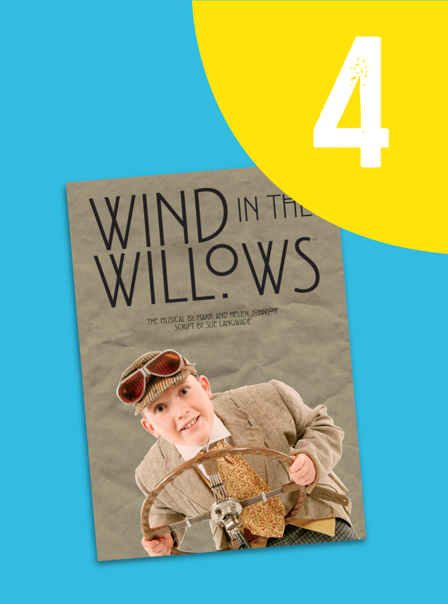 4. Wind In The Willows