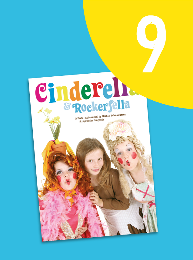 9. Cinderella and Rockerfella