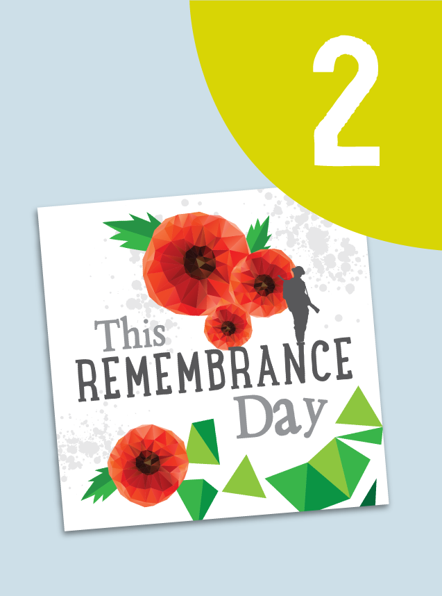 2. This Remembrance Day