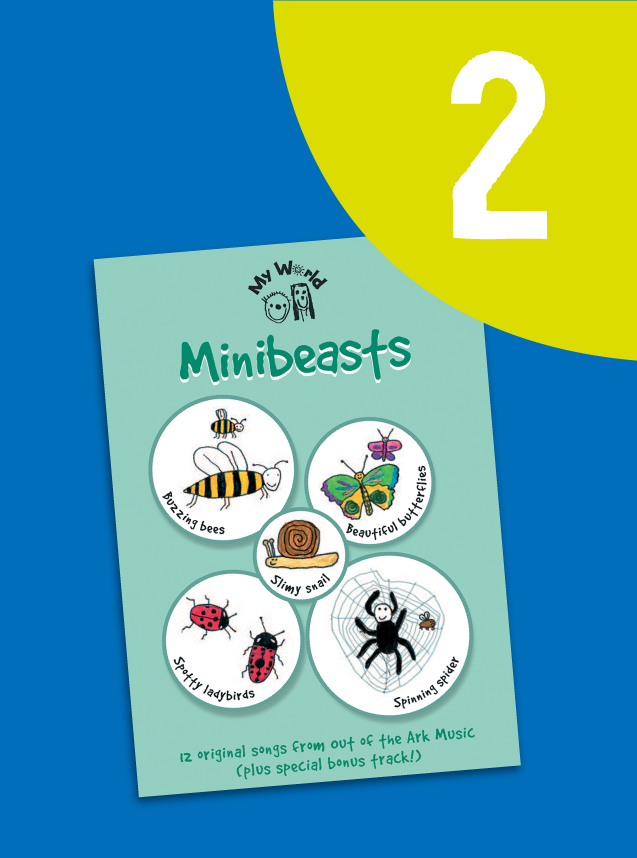 2. My World: Minibeasts