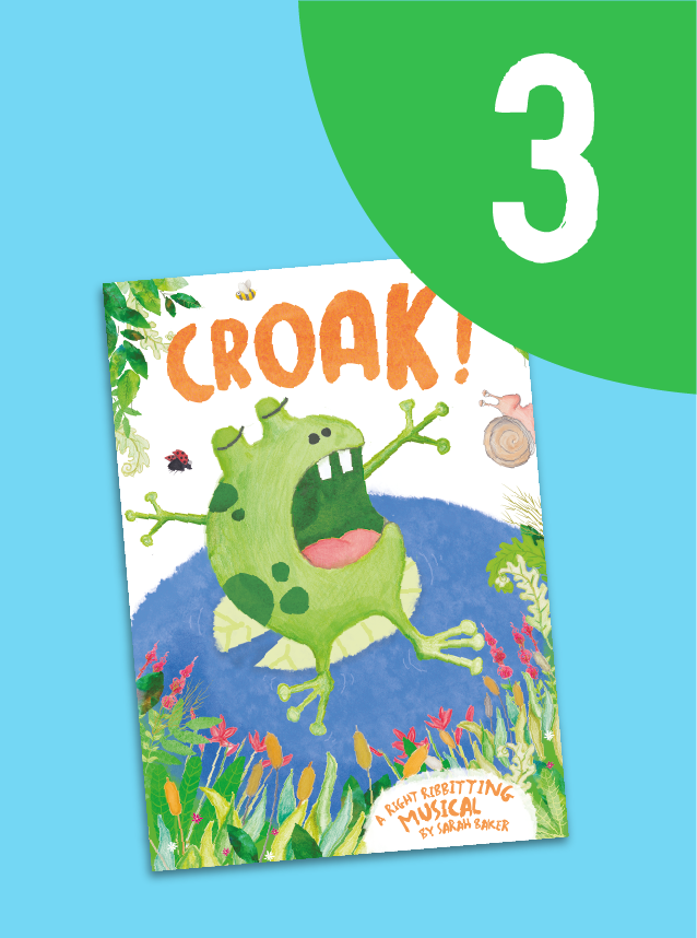 3. Croak!