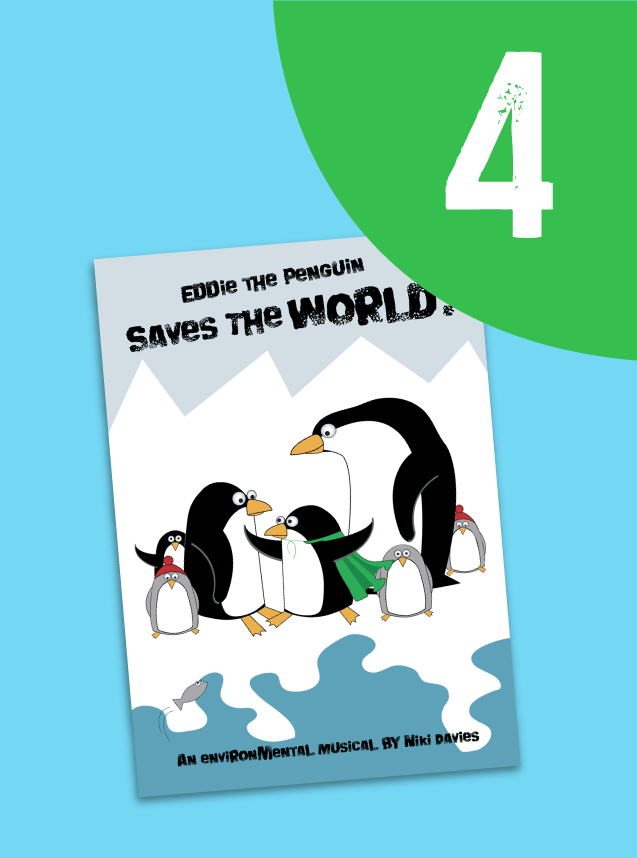 4. Eddie The Penguin