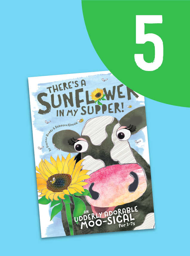 5. There's A Sunflower In My Supper!